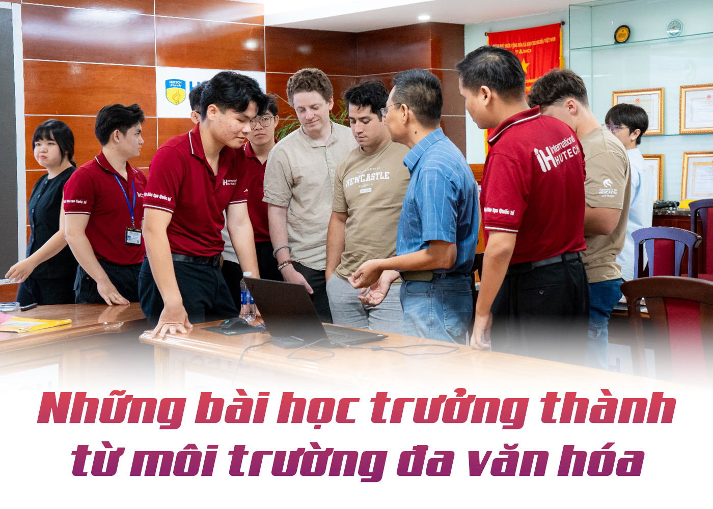 Những bài học trưởng thành từ môi trường đa văn hóa - Ảnh 1