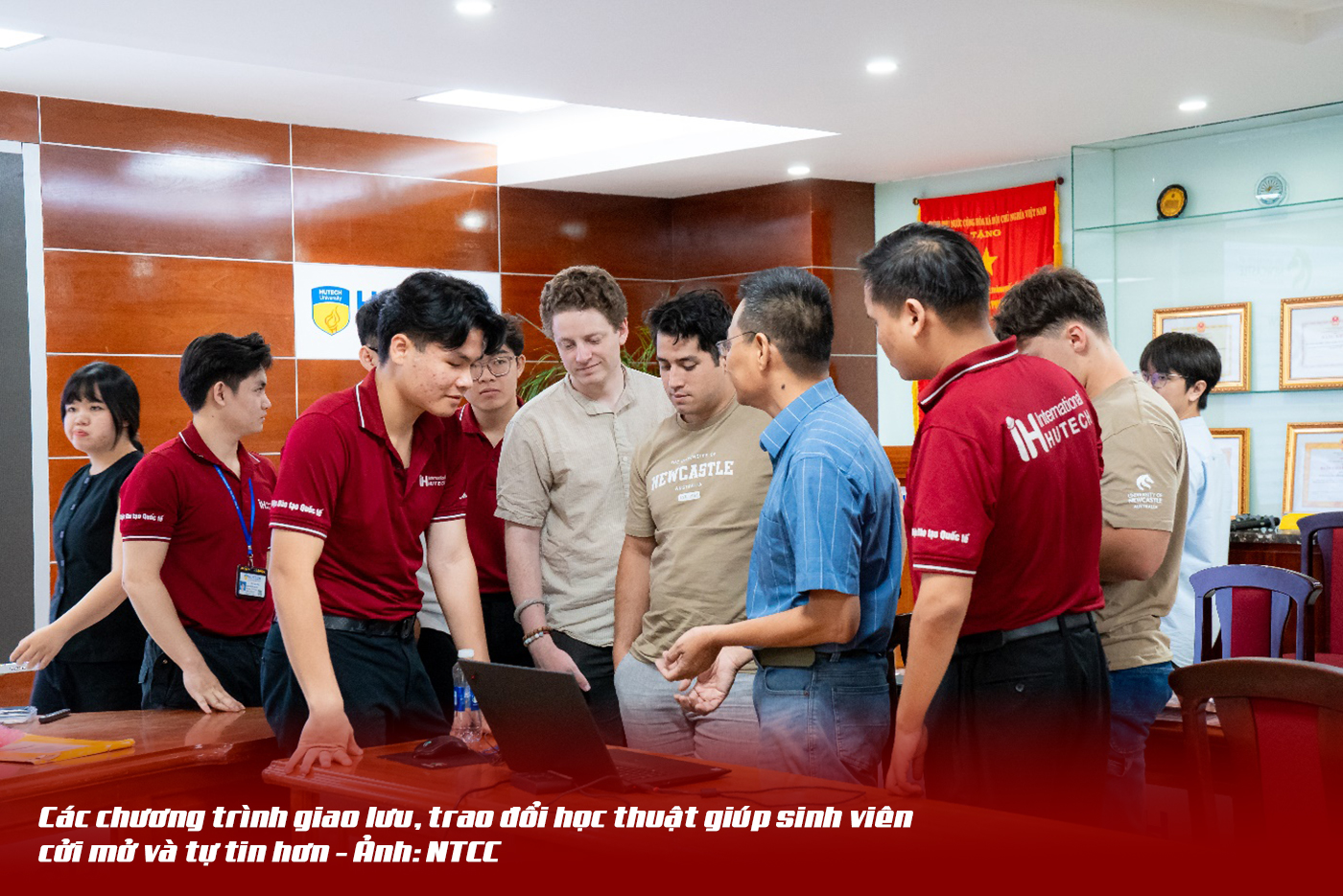 Những bài học trưởng thành từ môi trường đa văn hóa - Ảnh 5