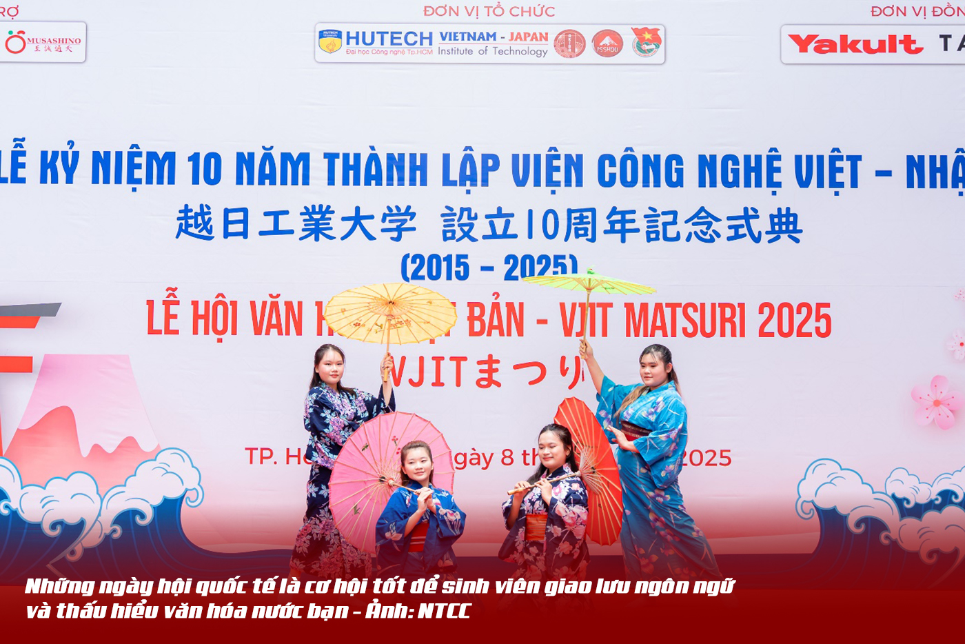 Những bài học trưởng thành từ môi trường đa văn hóa - Ảnh 8