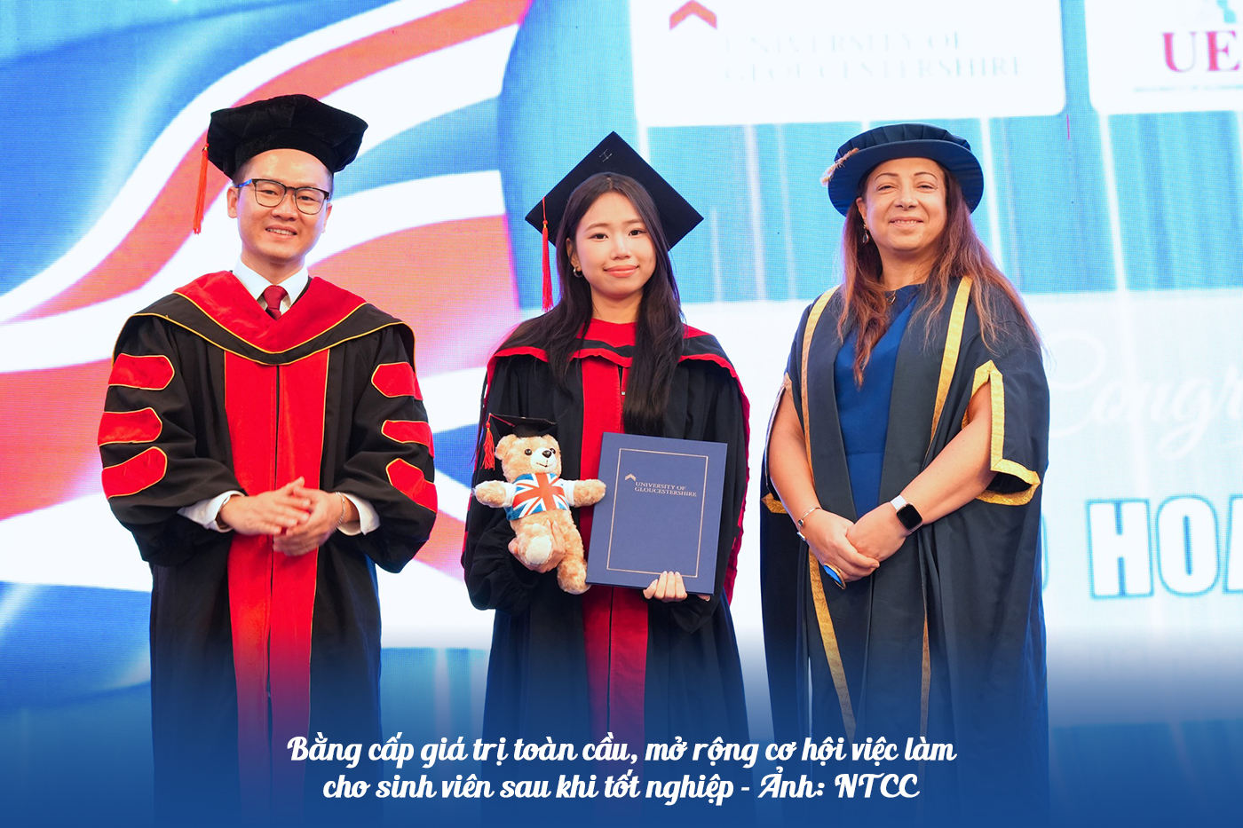 Hơn 300 suất học bổng cho chương trình cử nhân quốc tế UEF năm 2026 - Ảnh 7