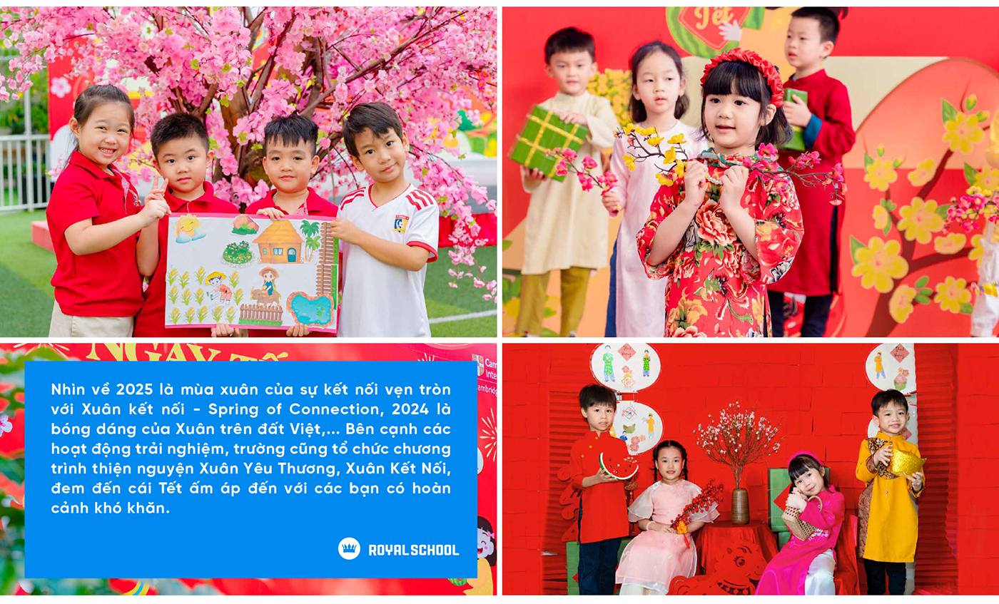 Royal School với hành trình lan tỏa giá trị Tết đa văn hóa - Ảnh 9
