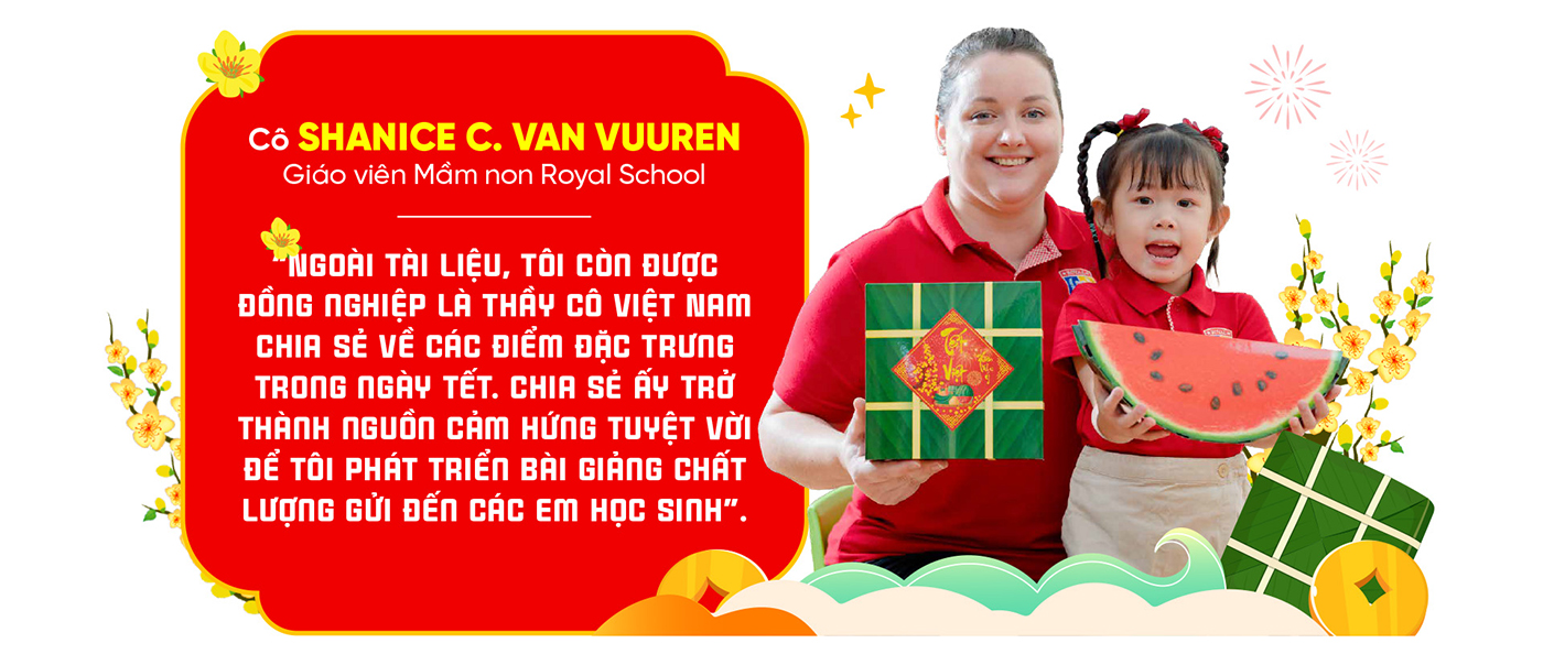 Royal School với hành trình lan tỏa giá trị Tết đa văn hóa - Ảnh 10