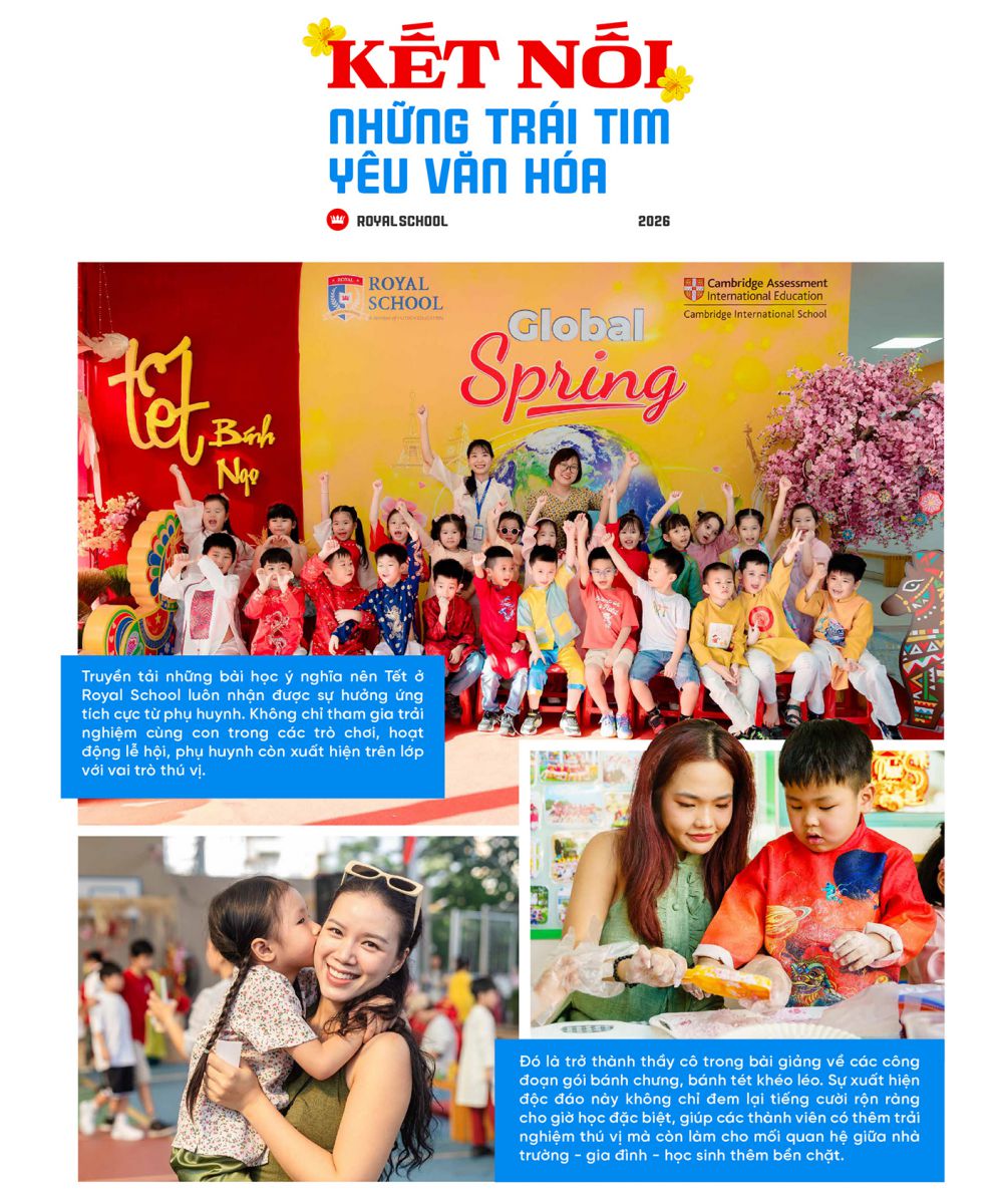 Royal School với hành trình lan tỏa giá trị Tết đa văn hóa - Ảnh 11