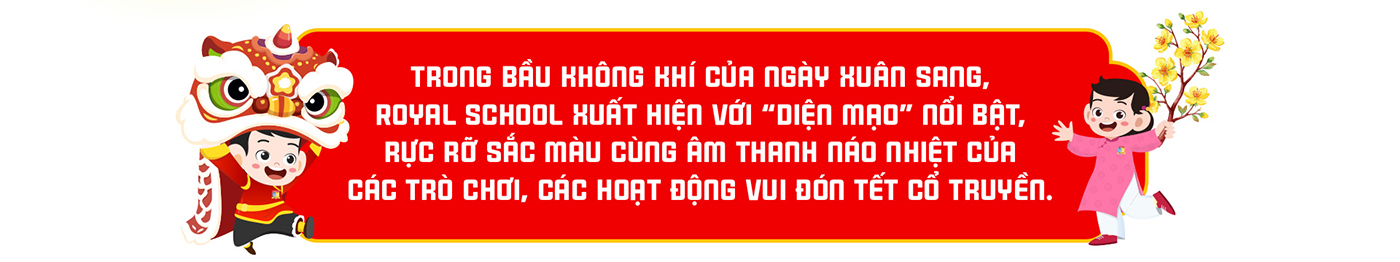 Royal School với hành trình lan tỏa giá trị Tết đa văn hóa - Ảnh 2