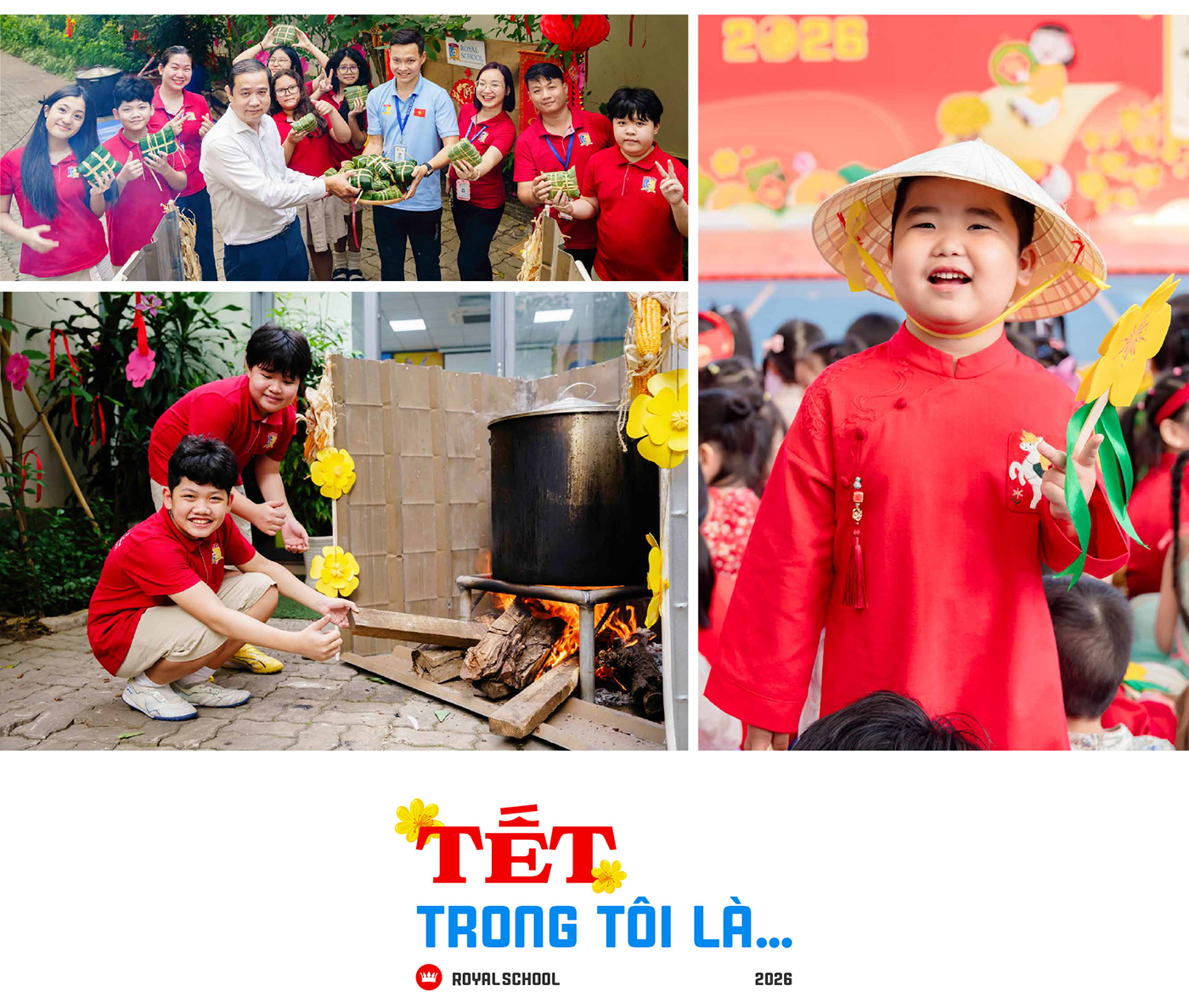 Royal School với hành trình lan tỏa giá trị Tết đa văn hóa - Ảnh 3