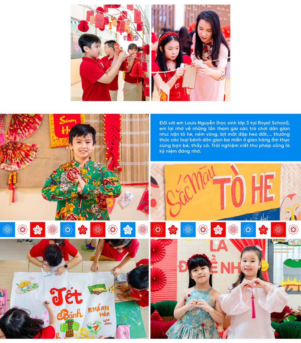 Royal School với hành trình lan tỏa giá trị Tết đa văn hóa - Ảnh 4