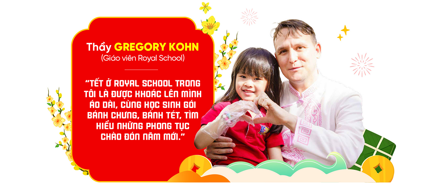 Royal School với hành trình lan tỏa giá trị Tết đa văn hóa - Ảnh 5