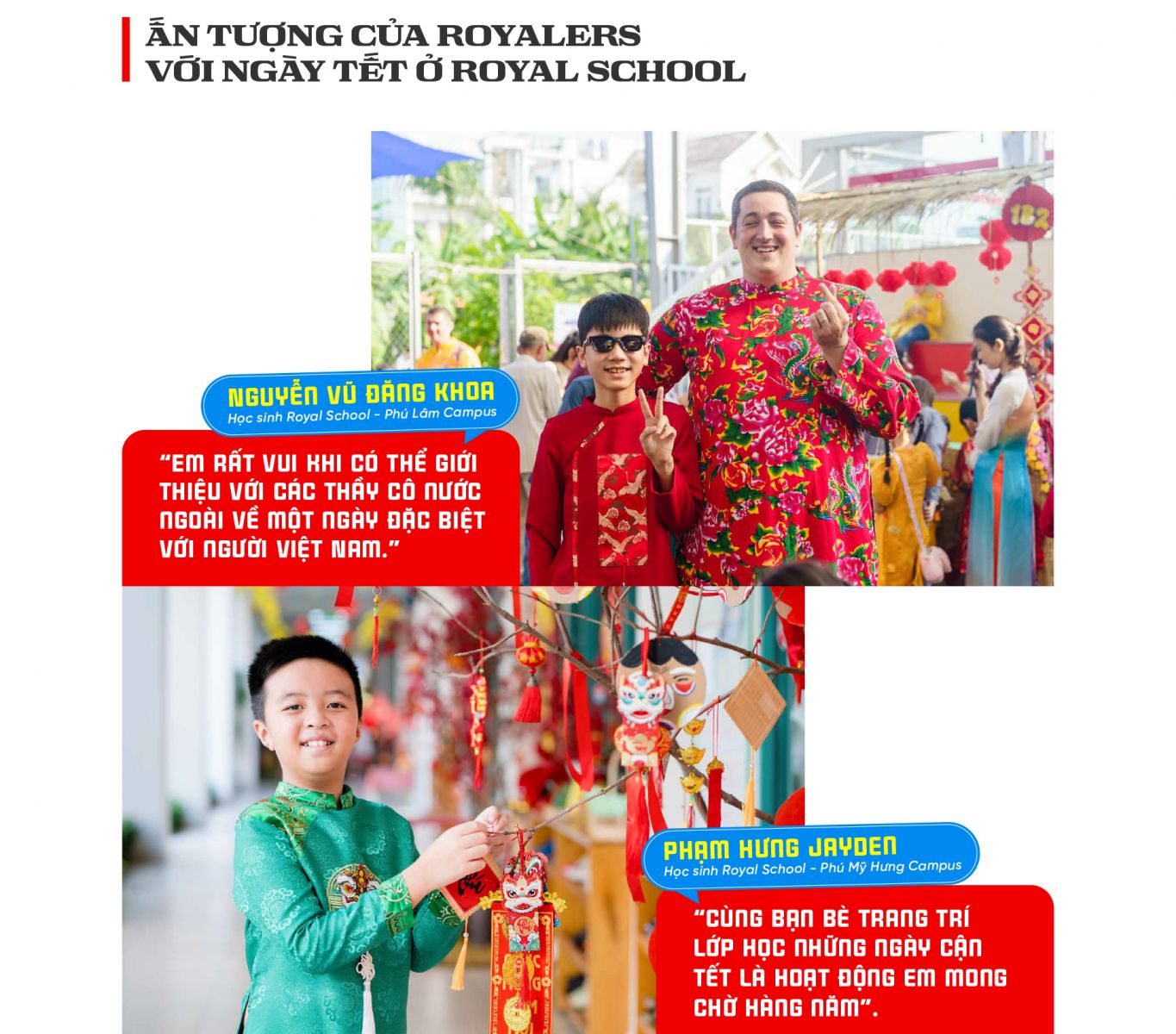 Royal School với hành trình lan tỏa giá trị Tết đa văn hóa - Ảnh 6