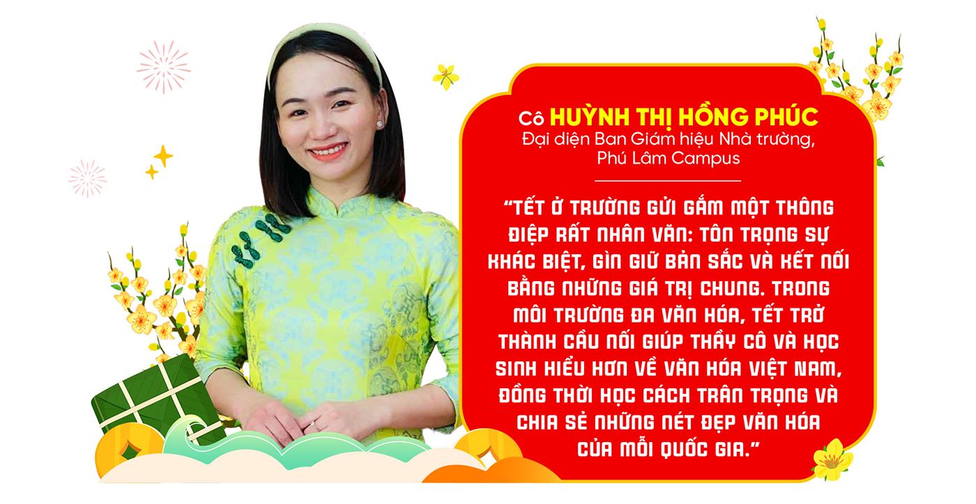 Royal School với hành trình lan tỏa giá trị Tết đa văn hóa - Ảnh 8