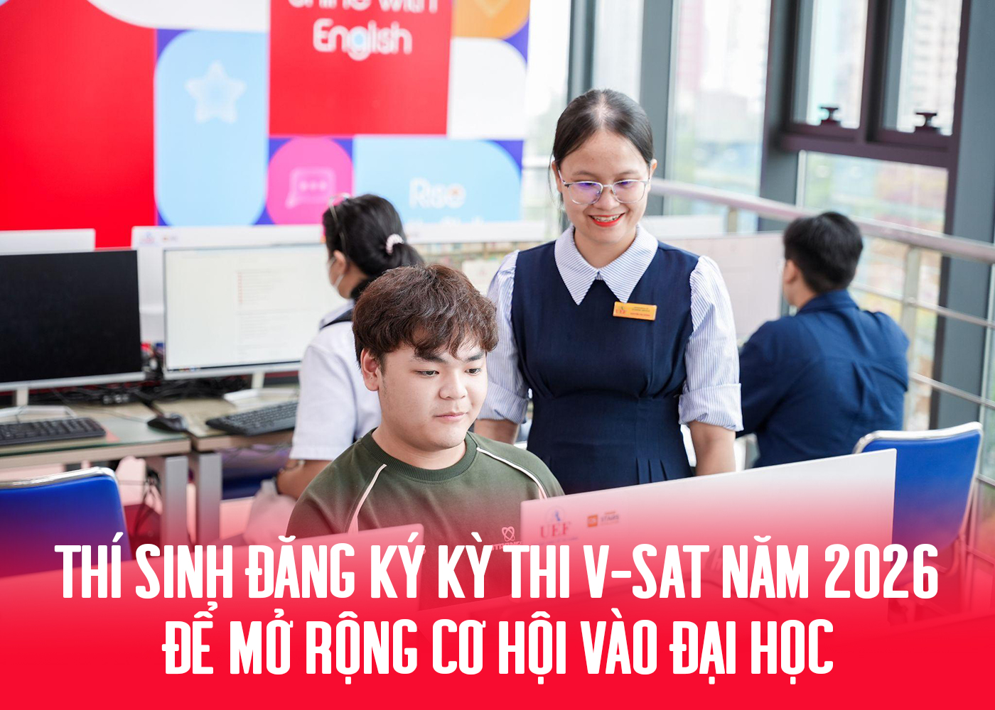 Thí sinh đăng ký kỳ thi V-SAT năm 2026 để mở rộng cơ hội vào đại học - Ảnh 1