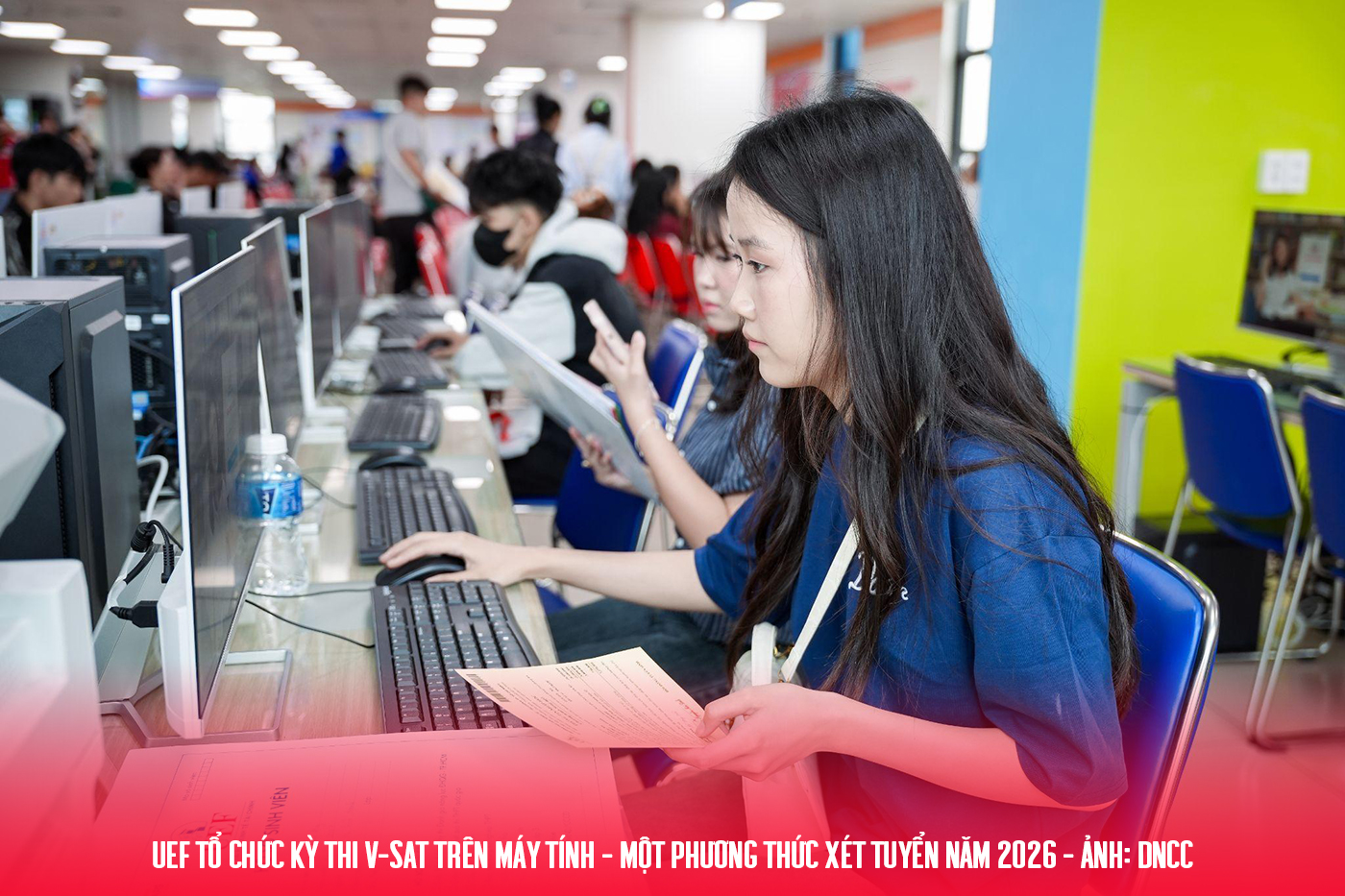 Thí sinh đăng ký kỳ thi V-SAT năm 2026 để mở rộng cơ hội vào đại học - Ảnh 4