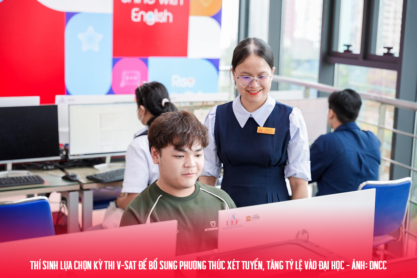 Thí sinh đăng ký kỳ thi V-SAT năm 2026 để mở rộng cơ hội vào đại học - Ảnh 6