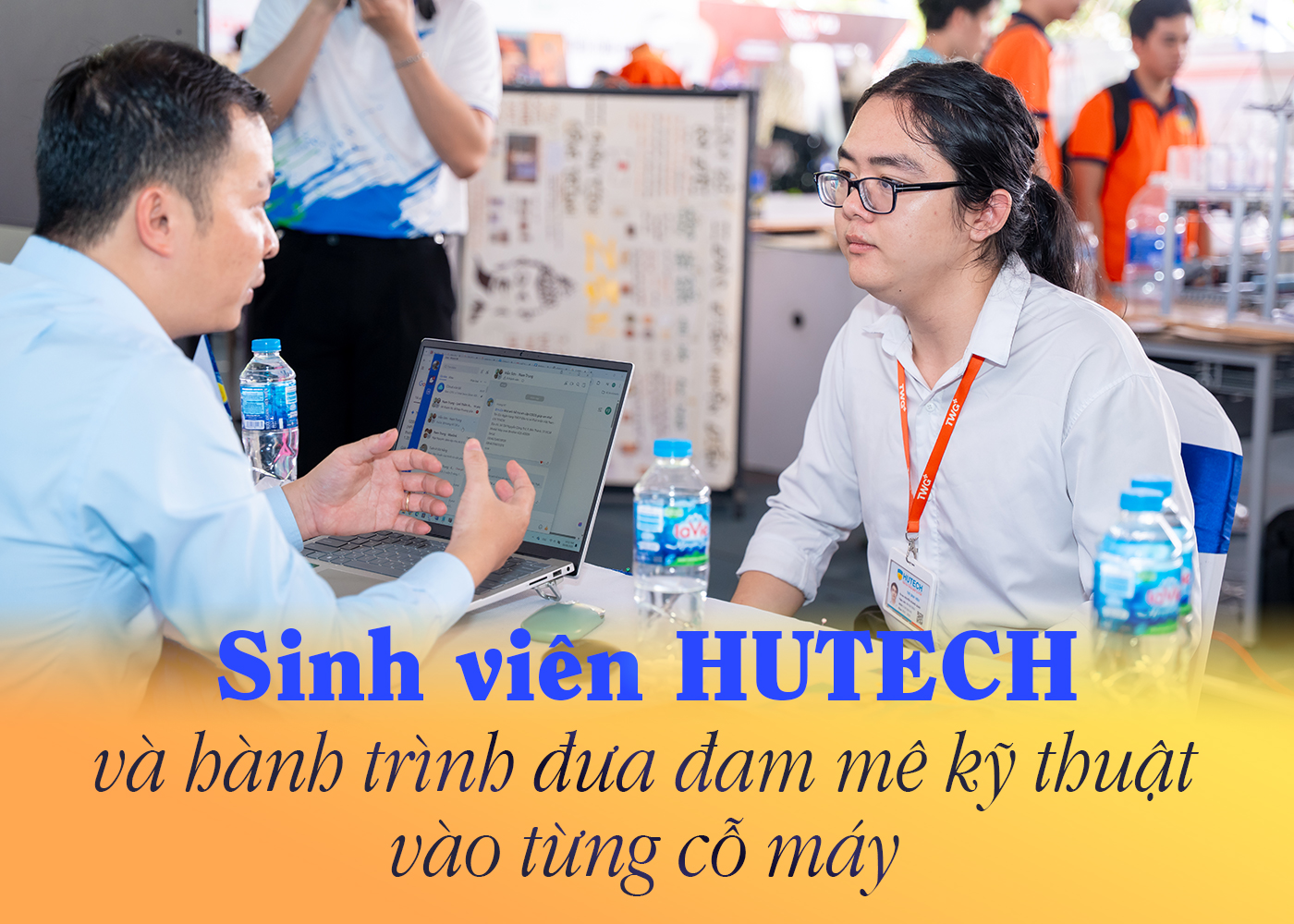 Sinh viên HUTECH và hành trình đưa đam mê kỹ thuật vào từng cỗ máy - Ảnh 1 Sinh viên HUTECH và hành trình đưa đam mê kỹ thuật vào từng cỗ máy - Ảnh 1