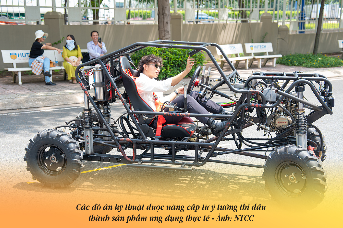 Sinh viên HUTECH và hành trình đưa đam mê kỹ thuật vào từng cỗ máy - Ảnh 6 Sinh viên HUTECH và hành trình đưa đam mê kỹ thuật vào từng cỗ máy - Ảnh 6