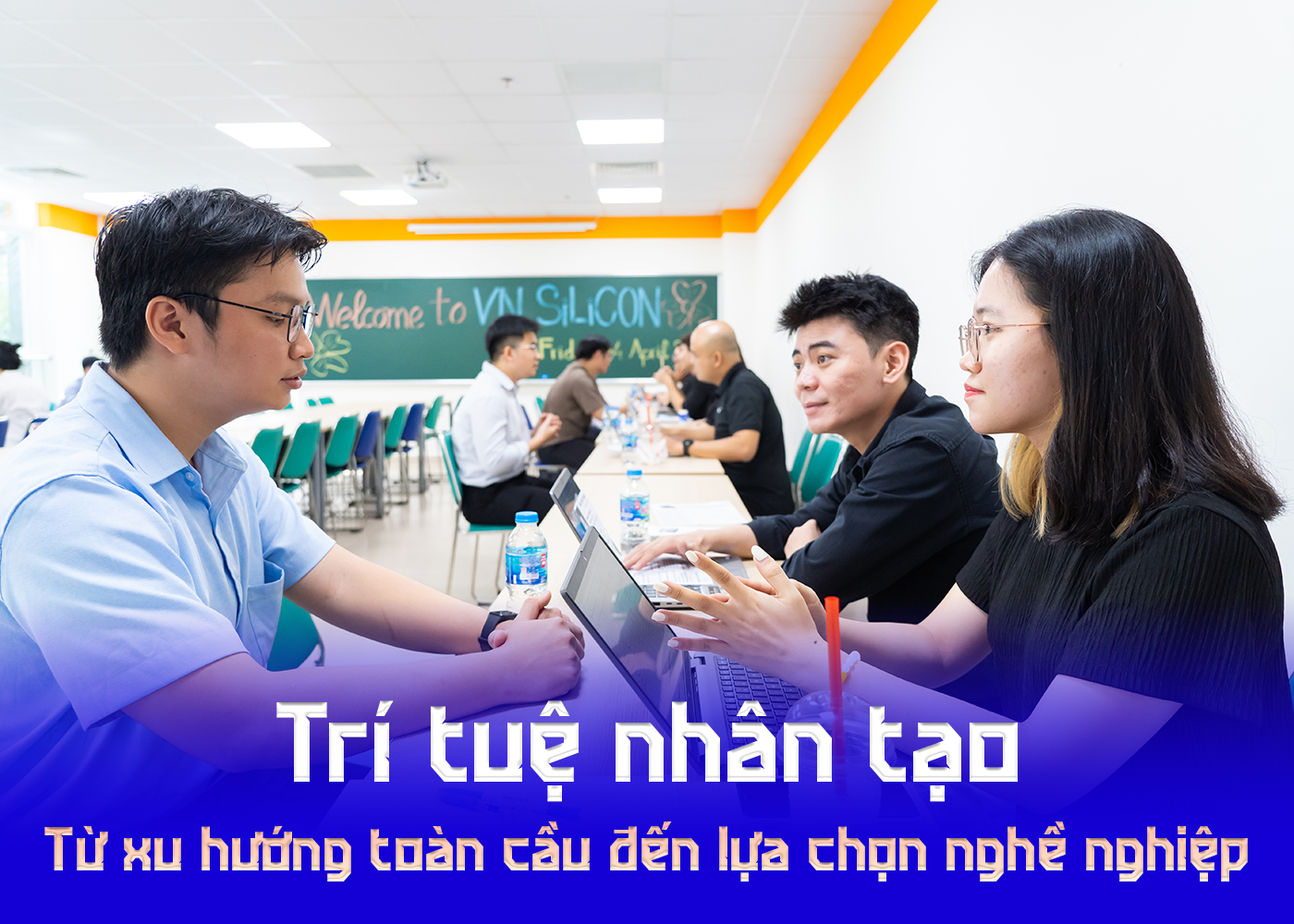 Trí tuệ nhân tạo: Từ xu hướng toàn cầu đến lựa chọn nghề nghiệp - Ảnh 1