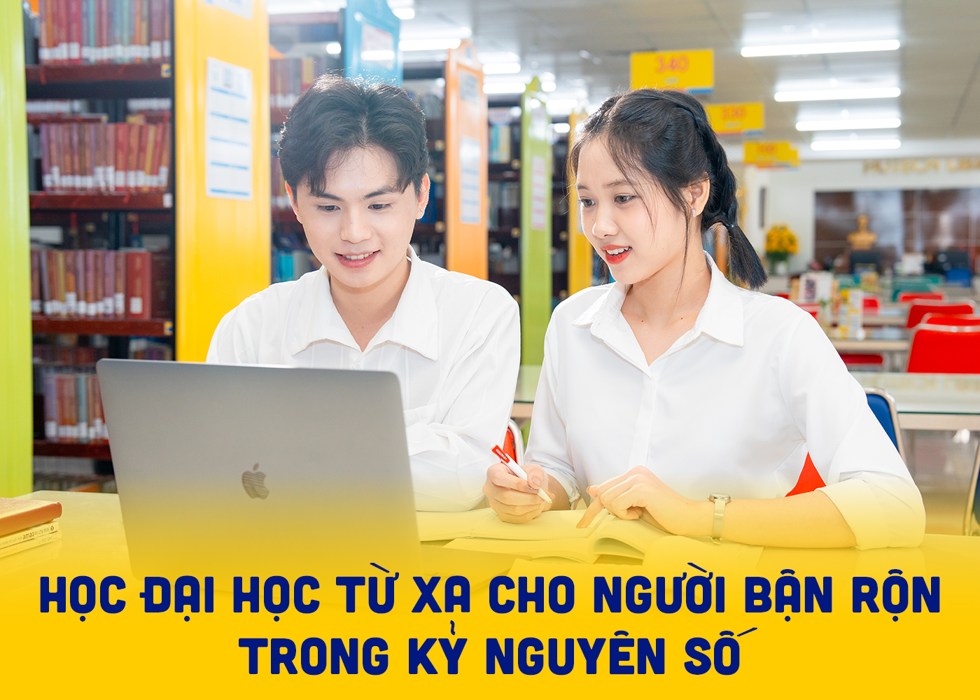 Học đại học từ xa cho người bận rộn trong kỷ nguyên số - Ảnh 1 Học đại học từ xa cho người bận rộn trong kỷ nguyên số - Ảnh 1