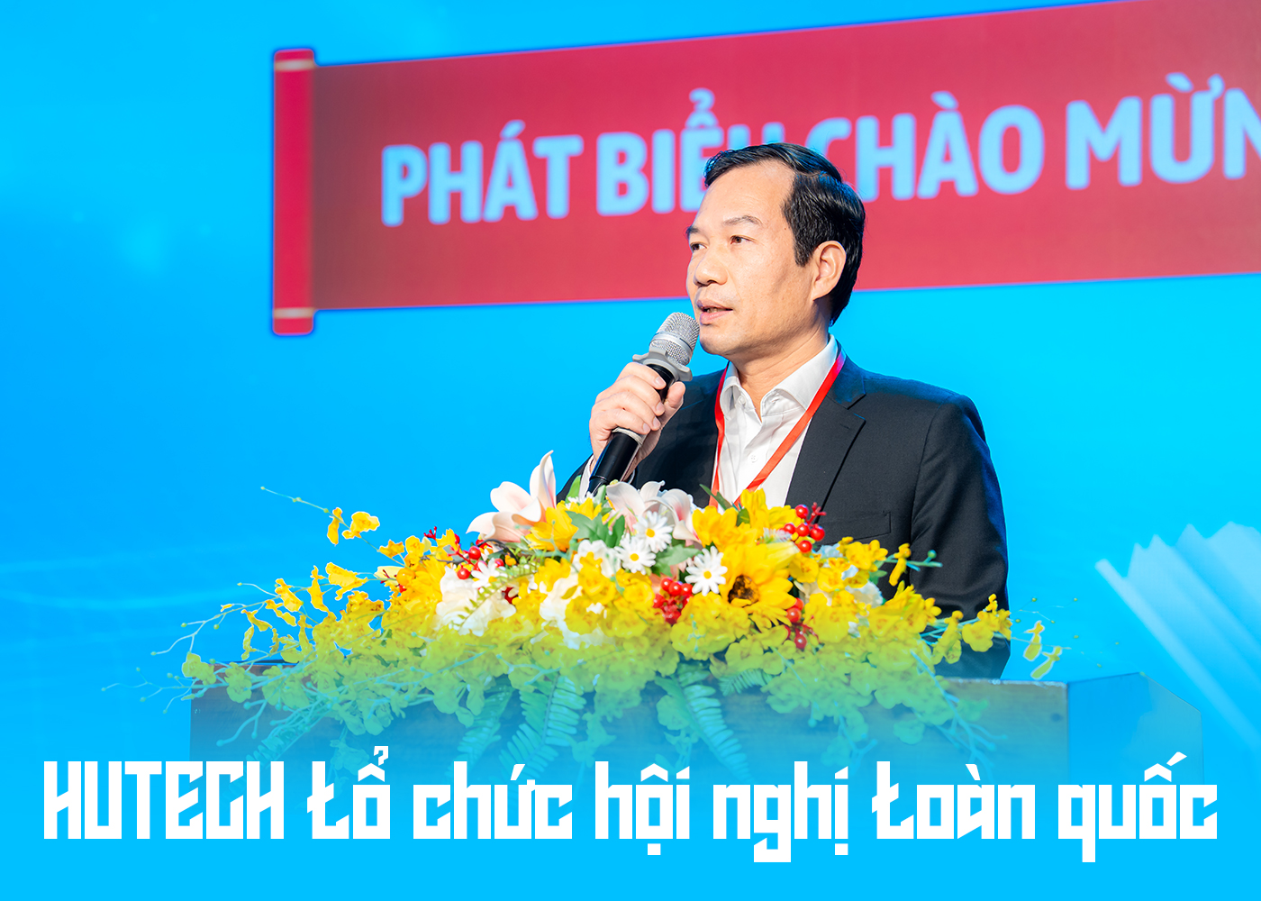 HUTECH tổ chức hội nghị toàn quốc - Ảnh 1 HUTECH tổ chức hội nghị toàn quốc - Ảnh 1