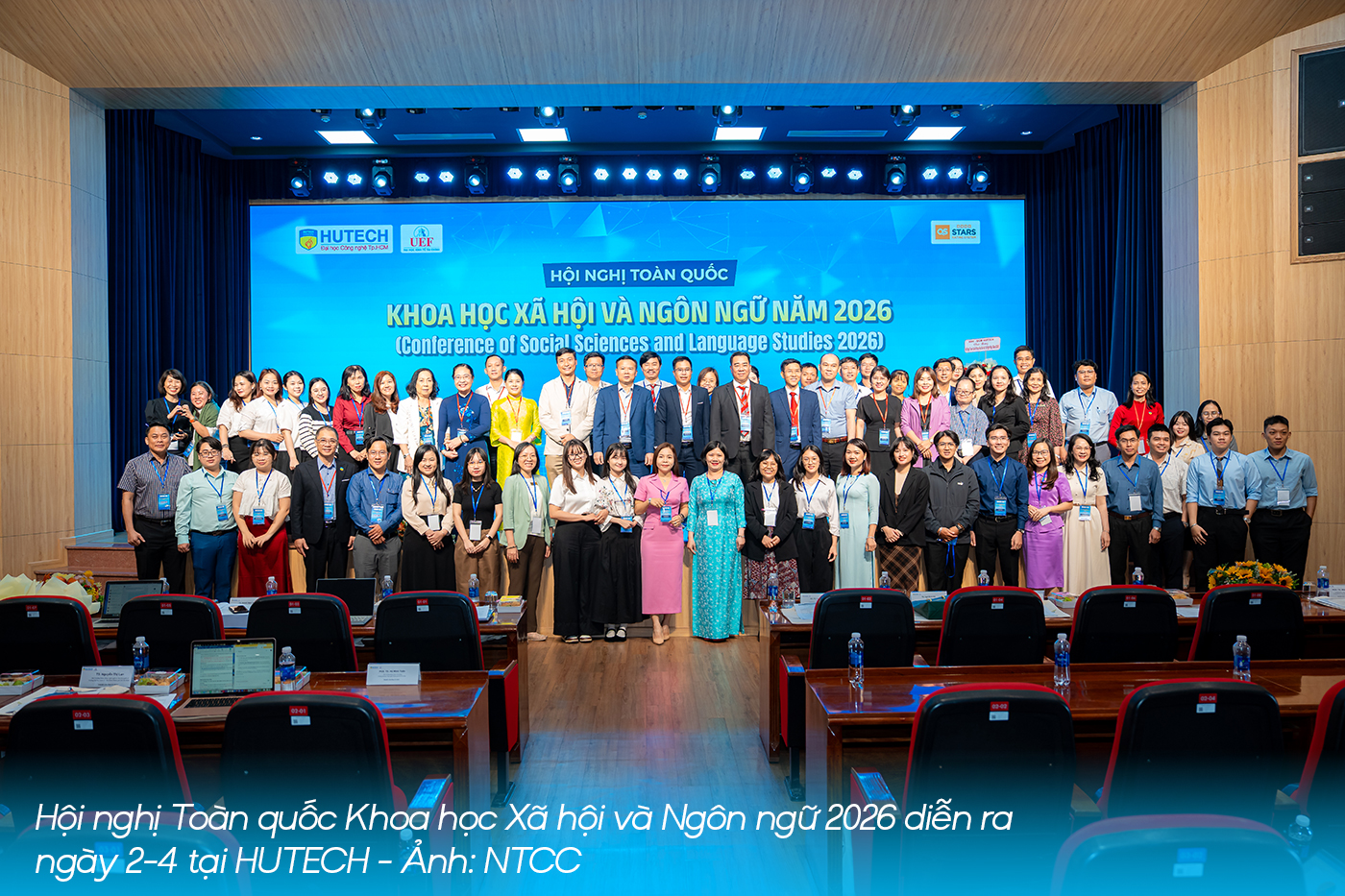 HUTECH tổ chức hội nghị toàn quốc - Ảnh 2 HUTECH tổ chức hội nghị toàn quốc - Ảnh 2