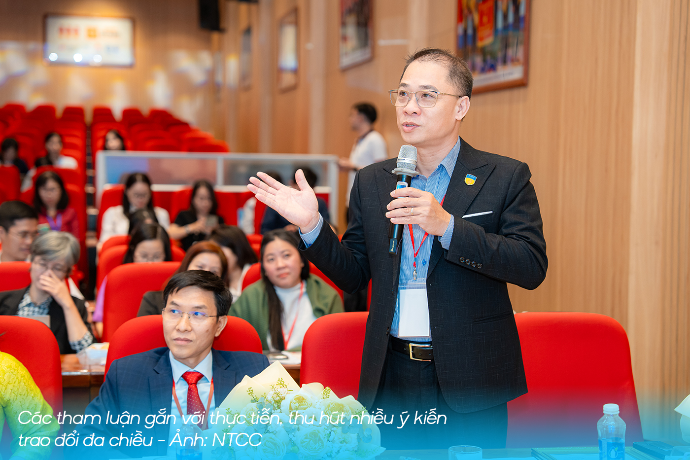 HUTECH tổ chức hội nghị toàn quốc - Ảnh 5 HUTECH tổ chức hội nghị toàn quốc - Ảnh 5