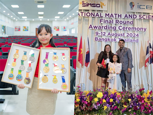 Chuỗi thành tích học thuật ấn tượng của học sinh Royal School