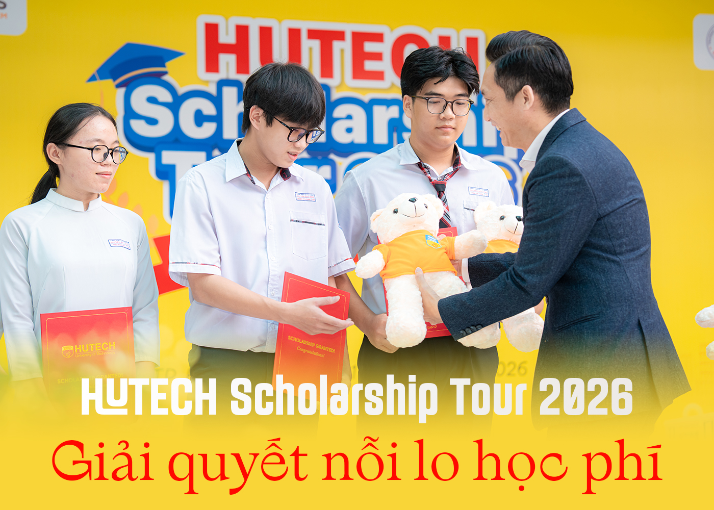 HUTECH Scholarship Tour 2026: Giải quyết nỗi lo học phí - Ảnh 1