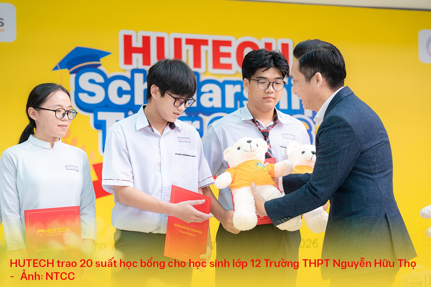 HUTECH Scholarship Tour 2026: Giải quyết nỗi lo học phí - Ảnh 4