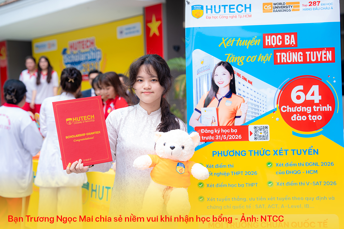 HUTECH Scholarship Tour 2026: Giải quyết nỗi lo học phí - Ảnh 5