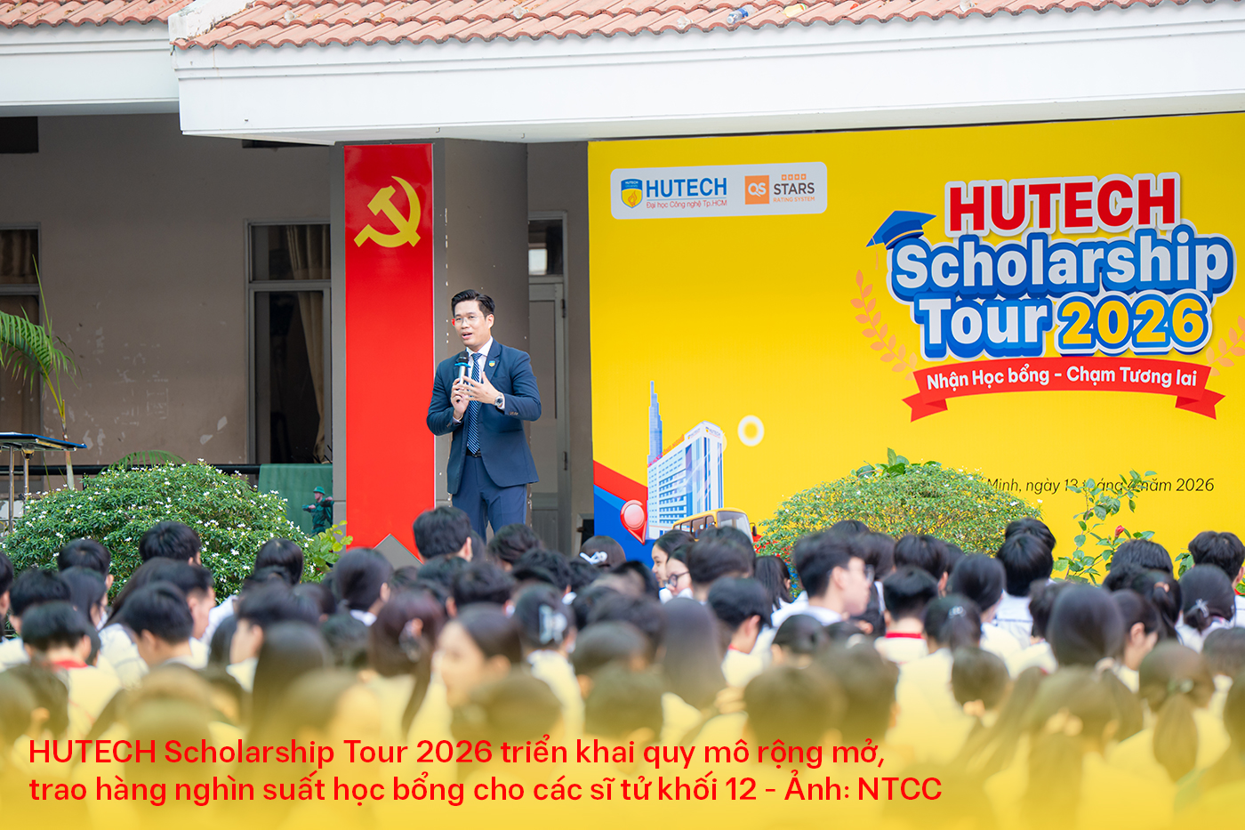 HUTECH Scholarship Tour 2026: Giải quyết nỗi lo học phí - Ảnh 6