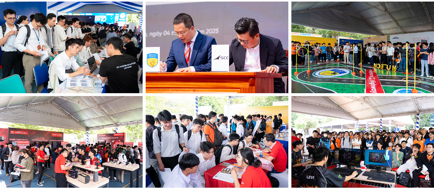 HUTECH IT OPEN DAY: 10 năm kết nối nhân lực công nghệ