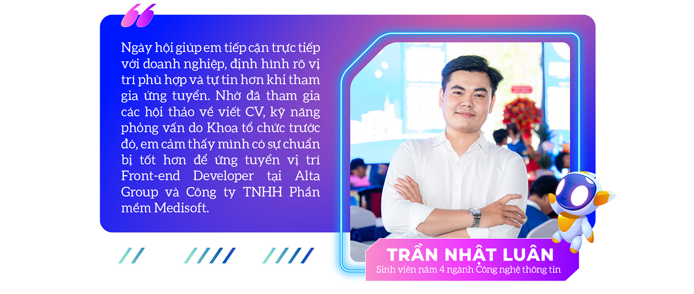 HUTECH IT OPEN DAY: 10 năm kết nối nhân lực công nghệ