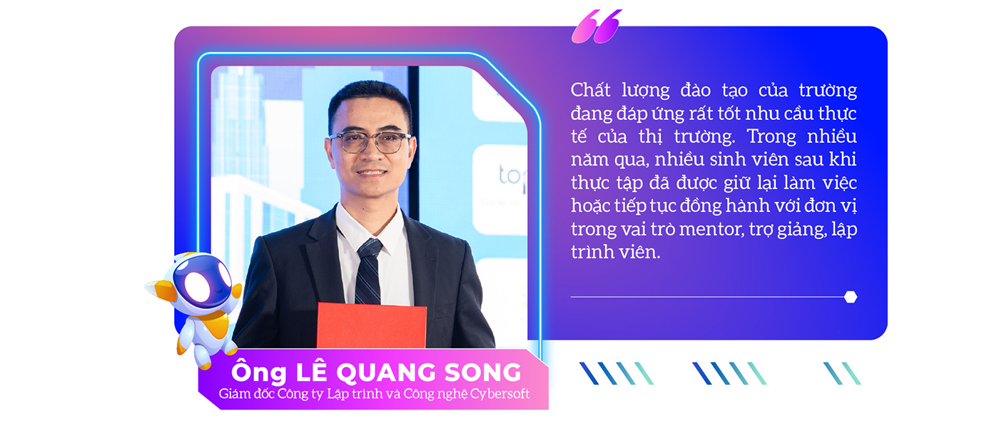 HUTECH IT OPEN DAY: 10 năm kết nối nhân lực công nghệ