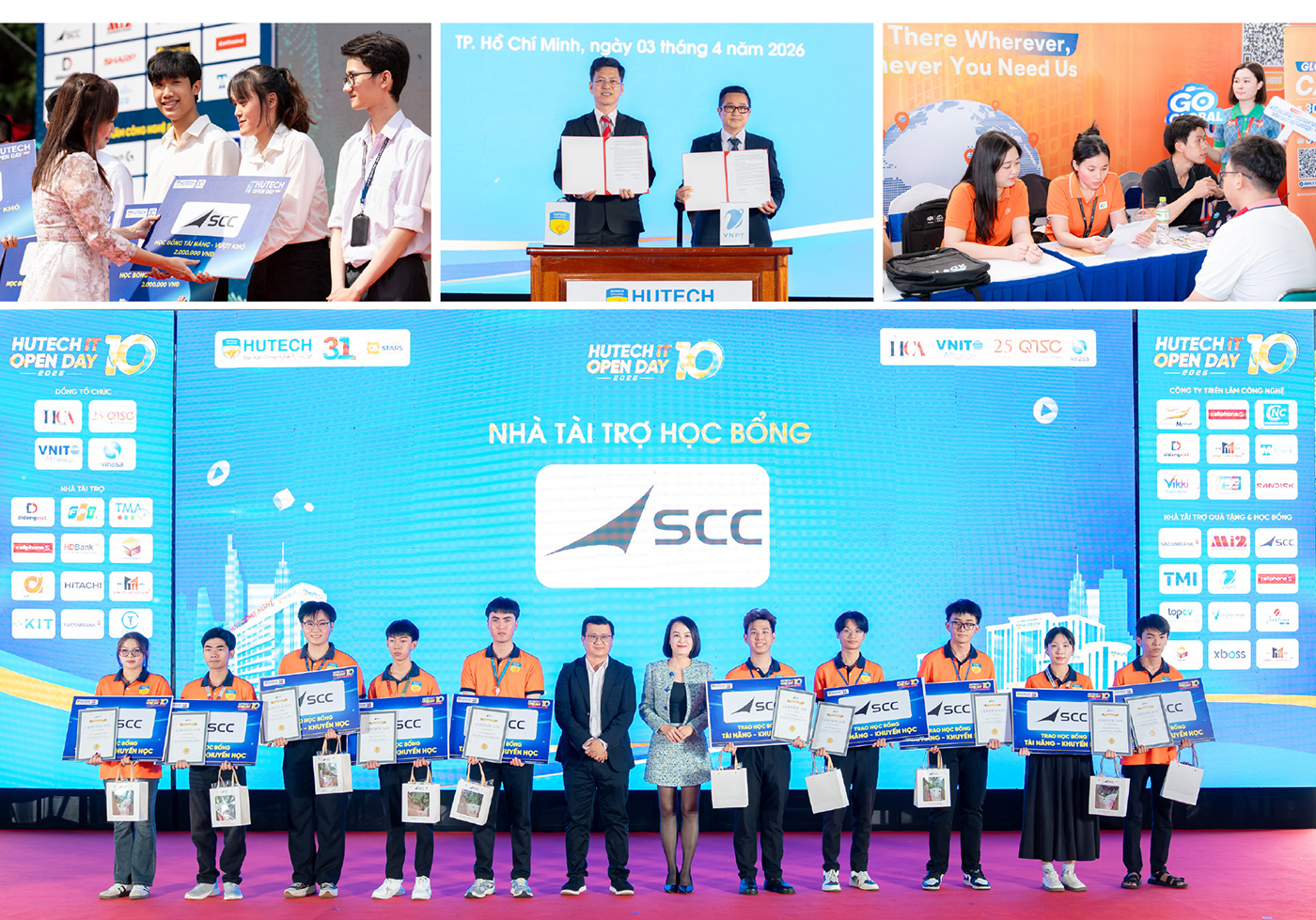 HUTECH IT OPEN DAY: 10 năm kết nối nhân lực công nghệ
