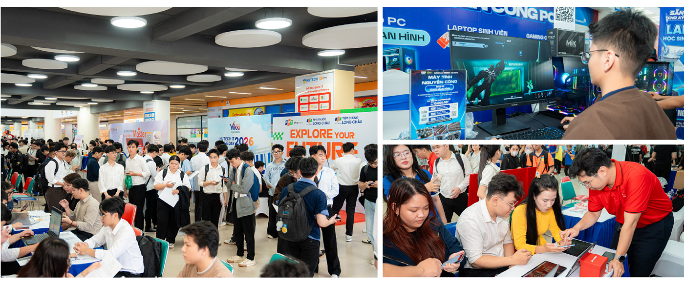 HUTECH IT OPEN DAY: 10 năm kết nối nhân lực công nghệ