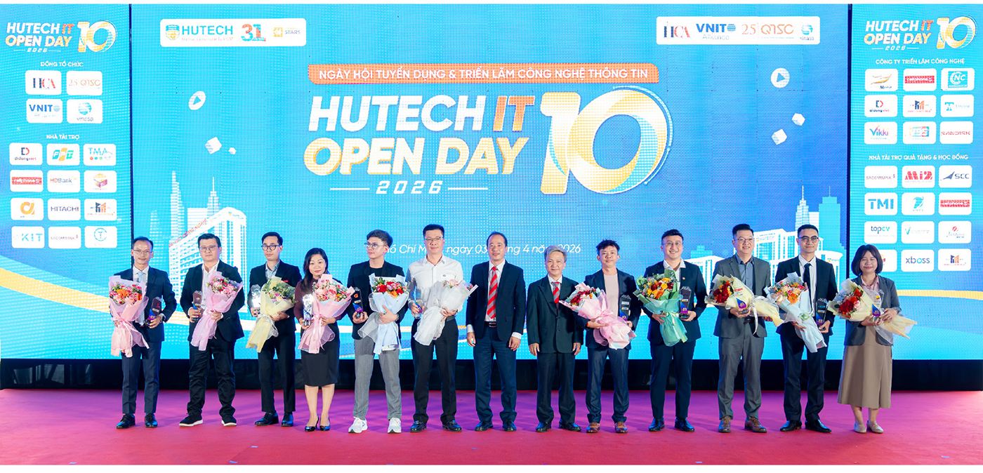 HUTECH IT OPEN DAY: 10 năm kết nối nhân lực công nghệ