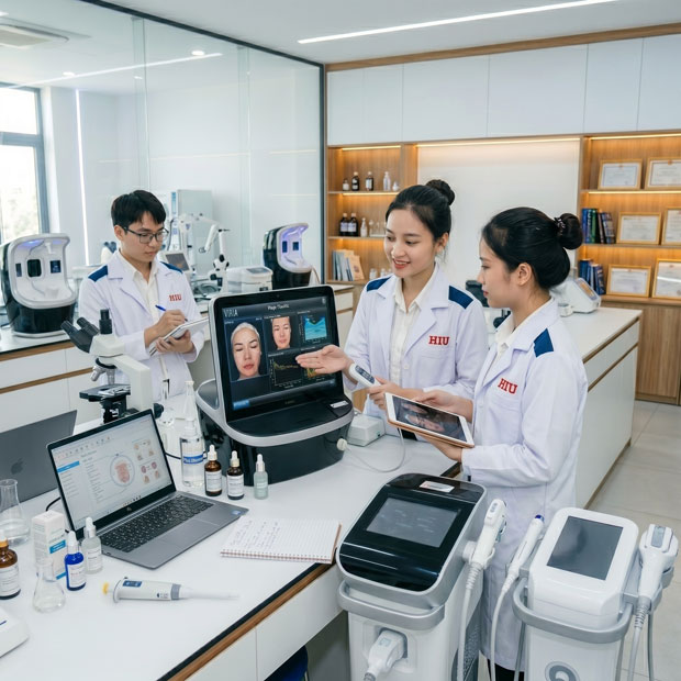 Công nghệ Thẩm mỹ: ngành học mới làm đẹp nội khoa