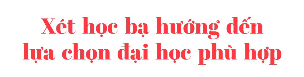 Nhiều thí sinh sớm chọn xét học bạ vào trường đại học song ngữ - Ảnh 3