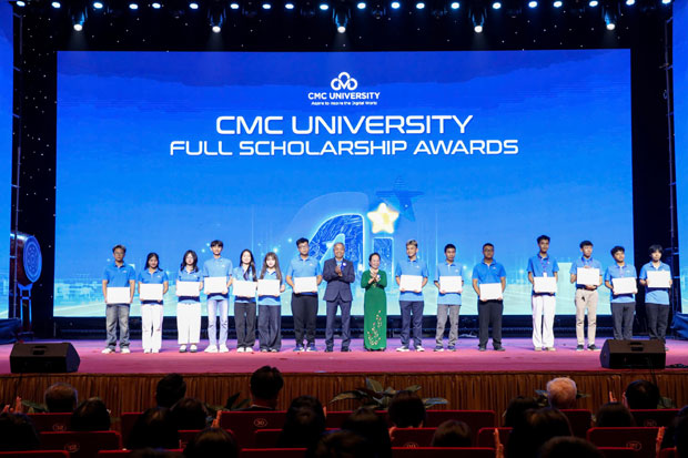 Trường Đại học CMC nhận hồ sơ xét học bạ 2026