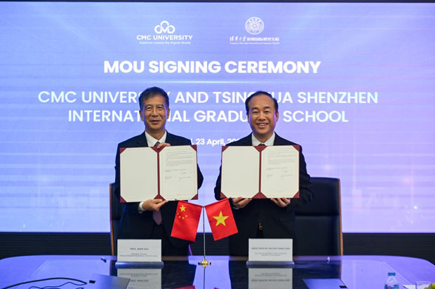 CMC tặng máy tính bảng cho thí sinh đăng ký nguyện vọng 1, 2, 3