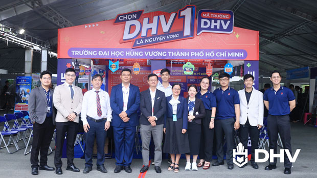 Đặt DHV là nguyện vọng 1: Khởi đầu hành trình từ giảng đường đến nghề nghiệp