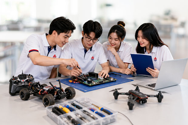 Đặt DHV là nguyện vọng 1: Khởi đầu hành trình từ giảng đường đến nghề nghiệp