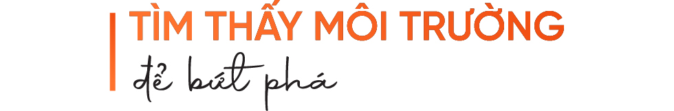Khi tài năng trẻ tìm thấy môi trường để bứt phá - Ảnh 2 Khi tài năng trẻ tìm thấy môi trường để bứt phá - Ảnh 2