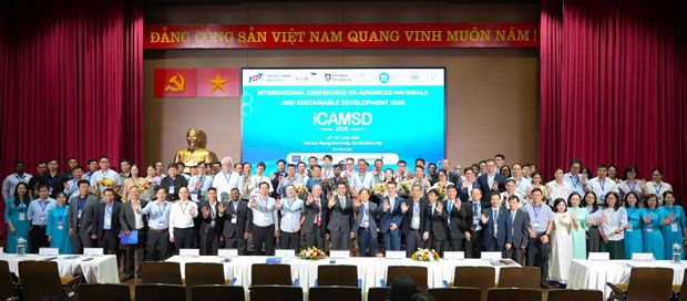 Trường Đại học Tôn Đức Thắng tổ chức Hội thảo quốc tế iCAMSD 2026