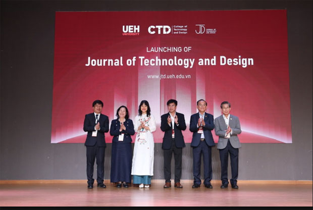 Đại học Kinh tế TP.HCM ra mắt Tạp chí Công nghệ và Thiết kế (JTD)