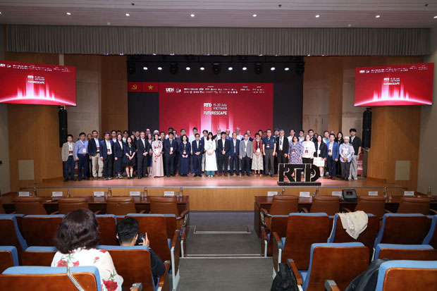 50 năm UEH: Chuỗi hội thảo kết nối những nhà khoa học hàng đầu thế giới