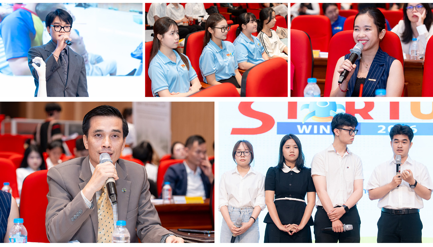 HUTECH Startup Wings: Phép thử khởi nghiệp cho những ý tưởng sinh viên - Ành 10