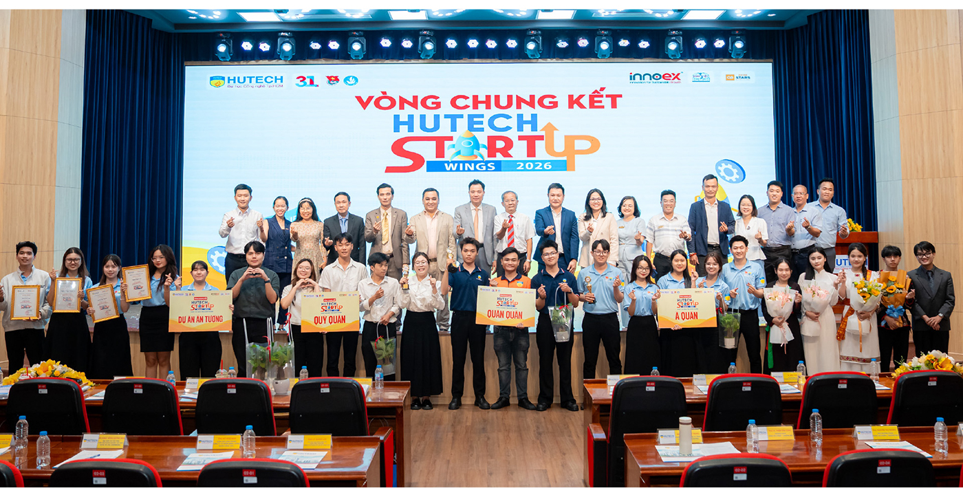HUTECH Startup Wings: Phép thử khởi nghiệp cho những ý tưởng sinh viên - Ành 11