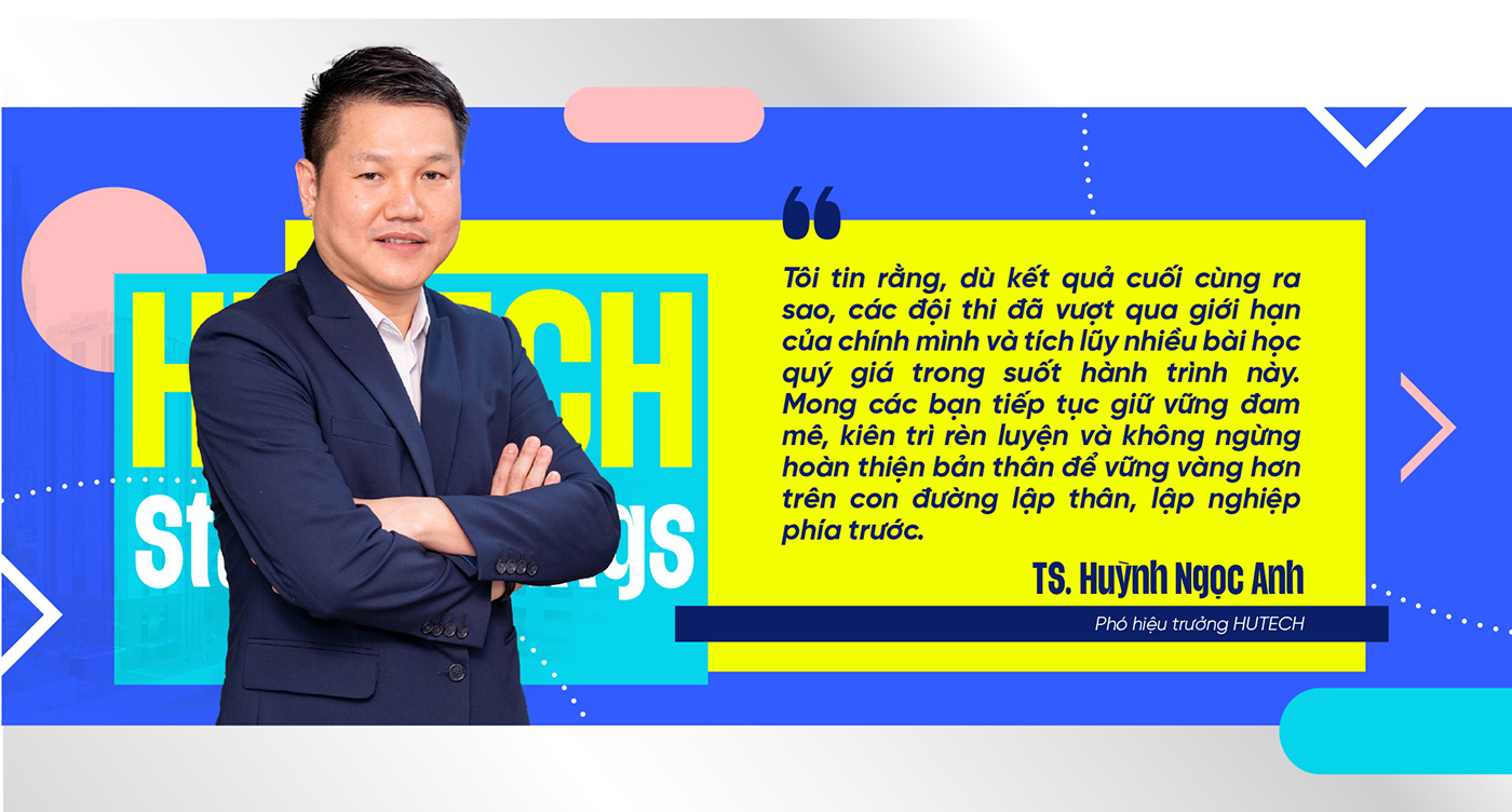 HUTECH Startup Wings: Phép thử khởi nghiệp cho những ý tưởng sinh viên - Ành 12