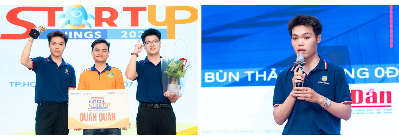 HUTECH Startup Wings: Phép thử khởi nghiệp cho những ý tưởng sinh viên - Ành 4