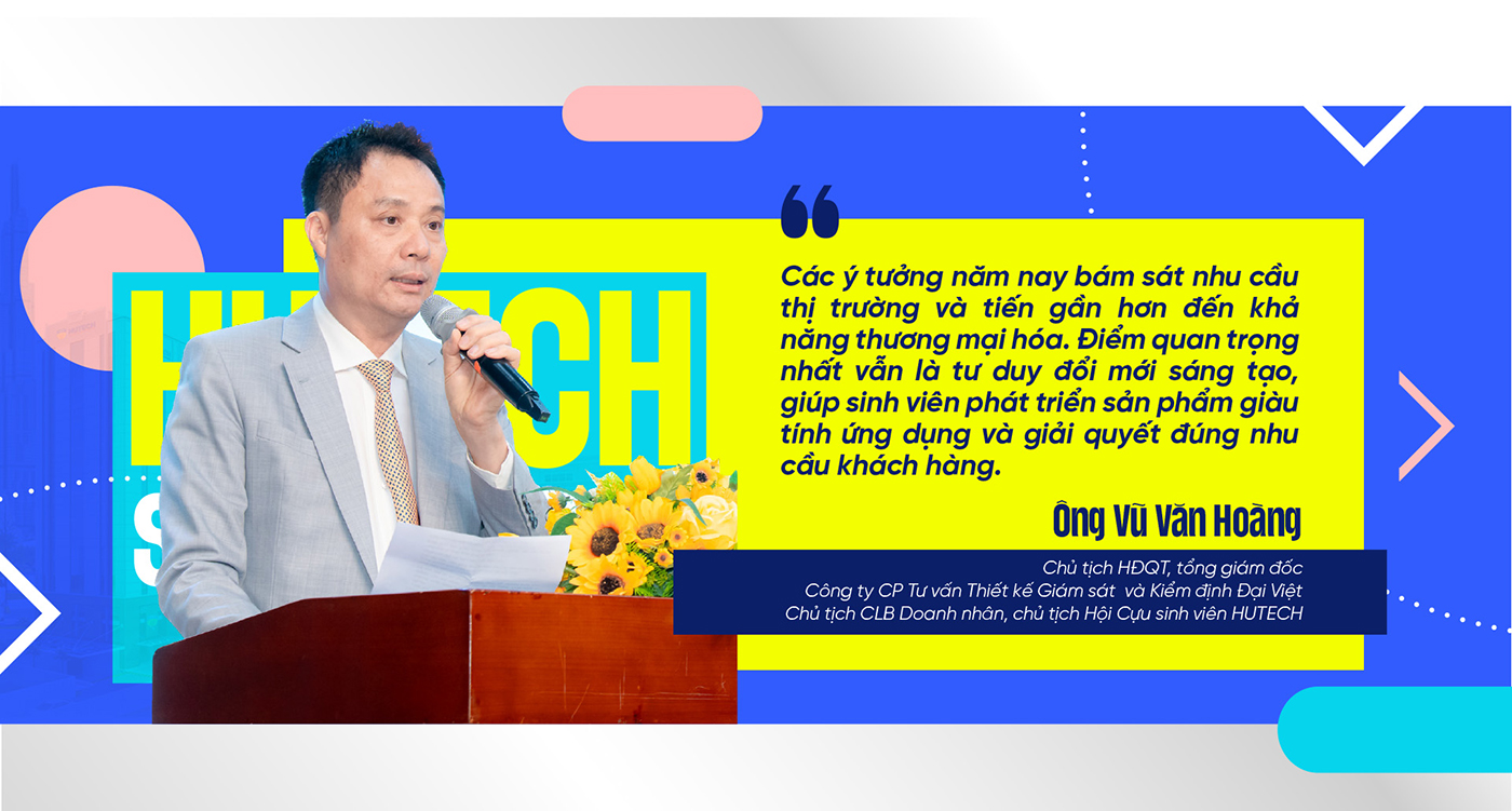 HUTECH Startup Wings: Phép thử khởi nghiệp cho những ý tưởng sinh viên - Ành 7