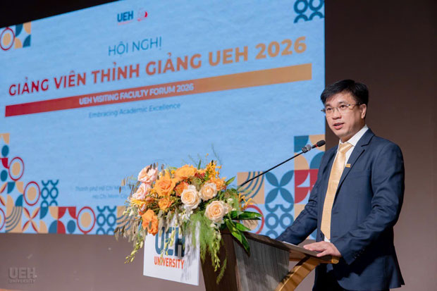 907 cộng sự học thuật cùng UEH đưa kinh nghiệm thực tiễn vào giảng đường